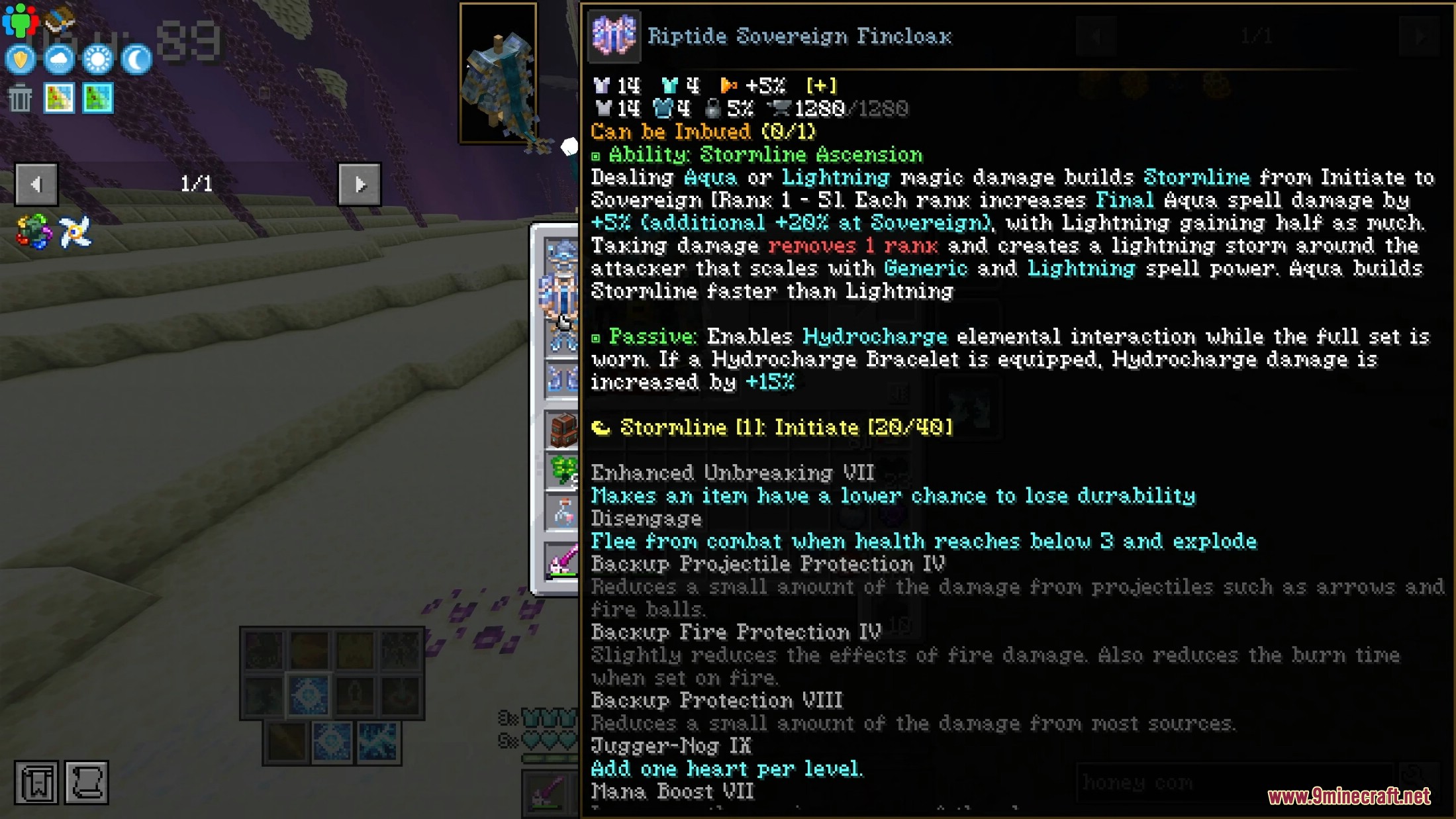 Ascendra Modpack (1.20.1) – The Ultimate Endgame Adventure