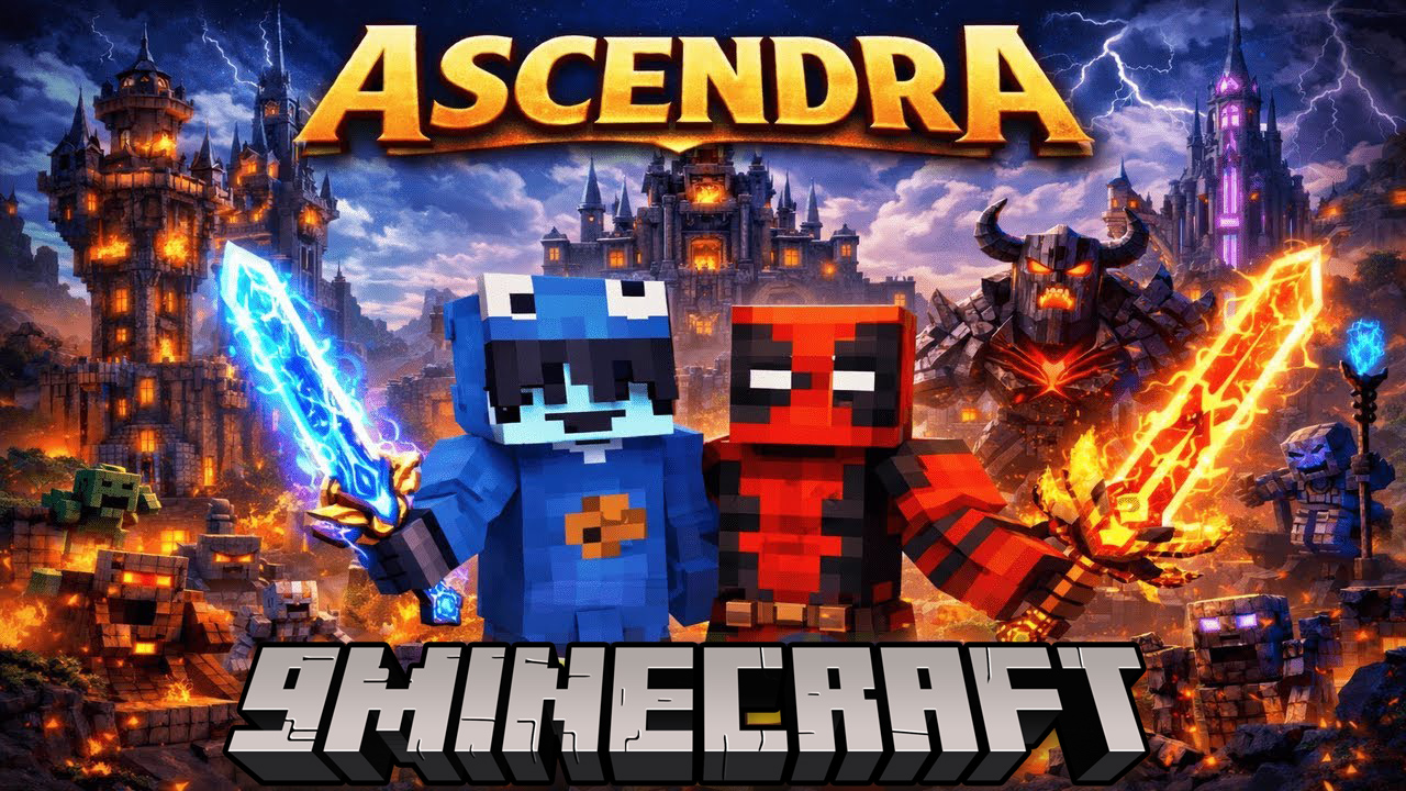 Ascendra Modpack (1.20.1) – The Ultimate Endgame Adventure