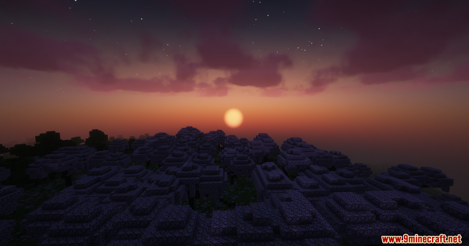 Astral Core Shaders (26.1.2, 1.20.1) – Soft Pink Clouds And Water 10 Astral core shaders screenshots 9