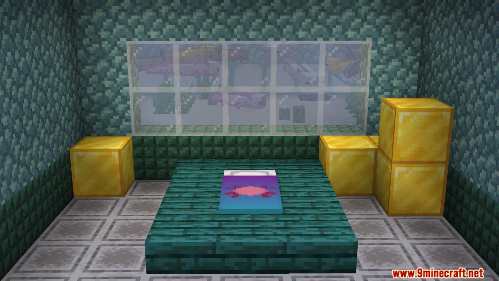 Banner Bedsheets Data Pack (1.21.11, 1.20.1) – Customize Your Bed With Unique Designs 10 Banner bedsheets data pack screenshots 10