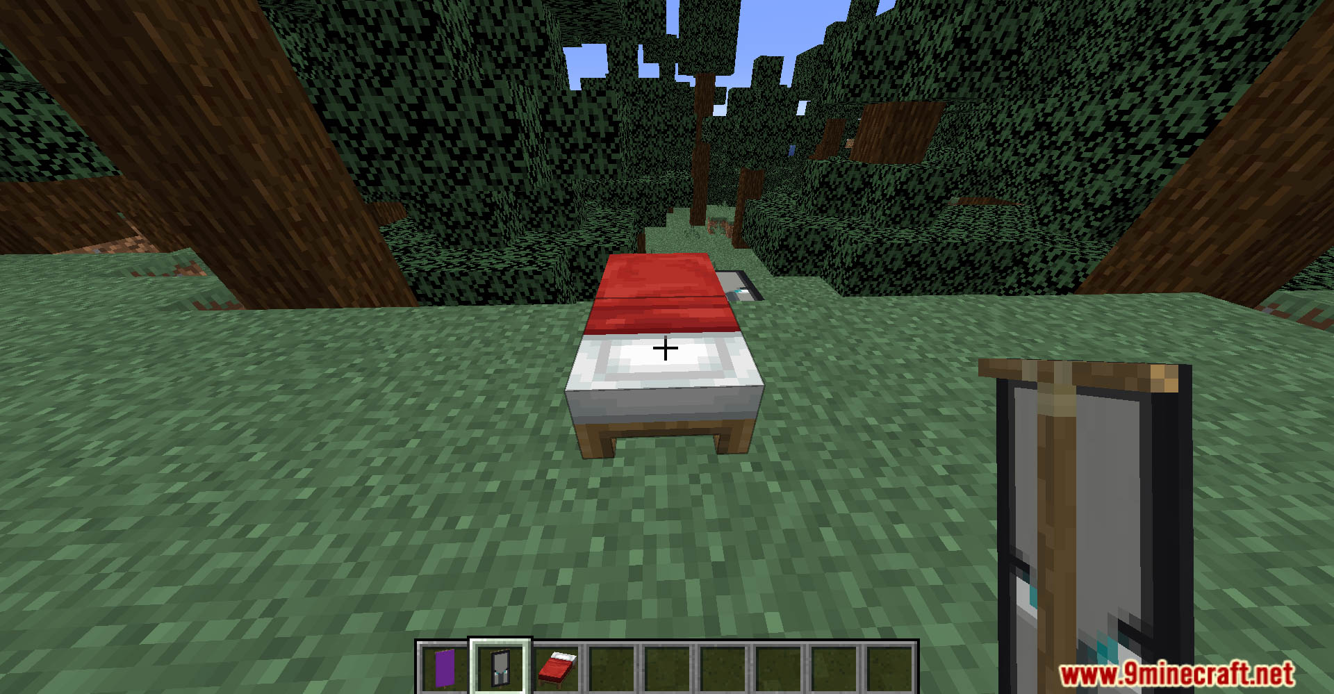 Banner Bedsheets Data Pack (1.21.11, 1.20.1) – Customize Your Bed With Unique Designs 5 Banner bedsheets data pack screenshots 4