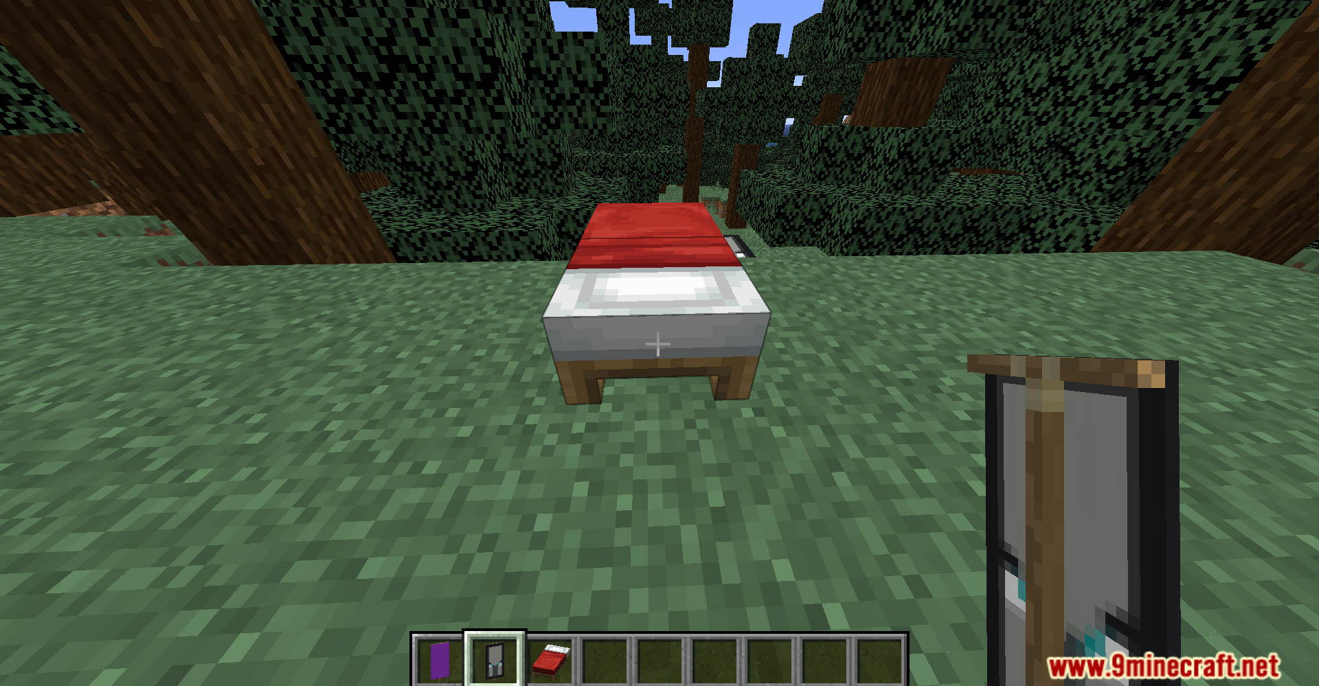 Banner Bedsheets Data Pack (1.21.11, 1.20.1) – Customize Your Bed With Unique Designs 6 Banner bedsheets data pack screenshots 5