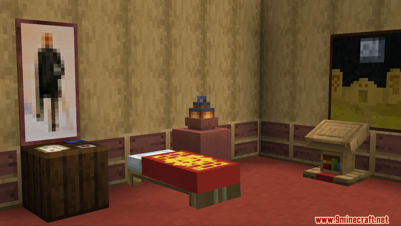 Banner Bedsheets Data Pack (1.21.11, 1.20.1) – Customize Your Bed With Unique Designs 9 Banner bedsheets data pack screenshots 9