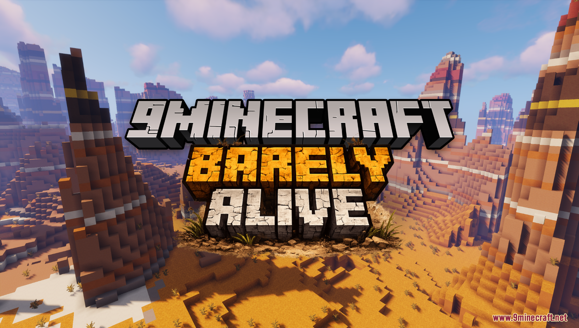 Barely Alive Map (26.1.2, 1.20.1) – Hardcore Survival Challenge