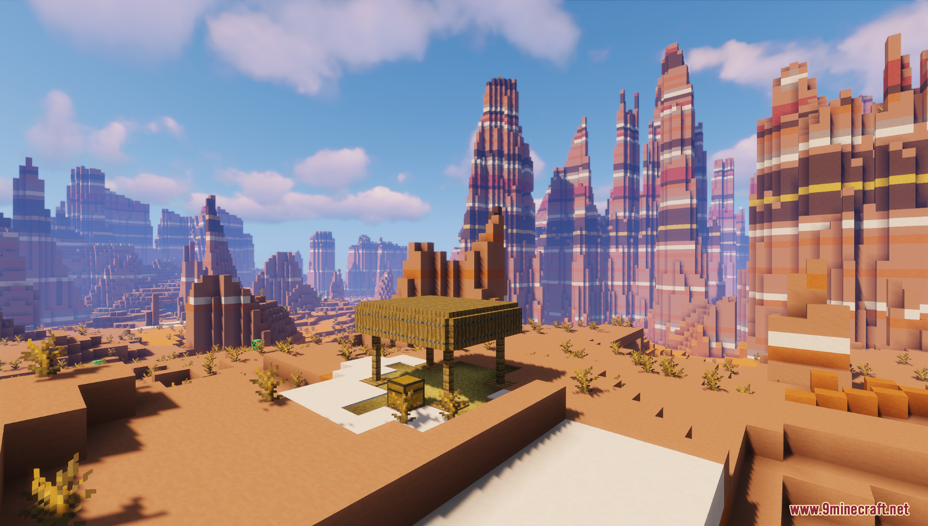 Barely Alive Map (26.1.2, 1.20.1) – Hardcore Survival Challenge 2 Barely alive screenshots 1