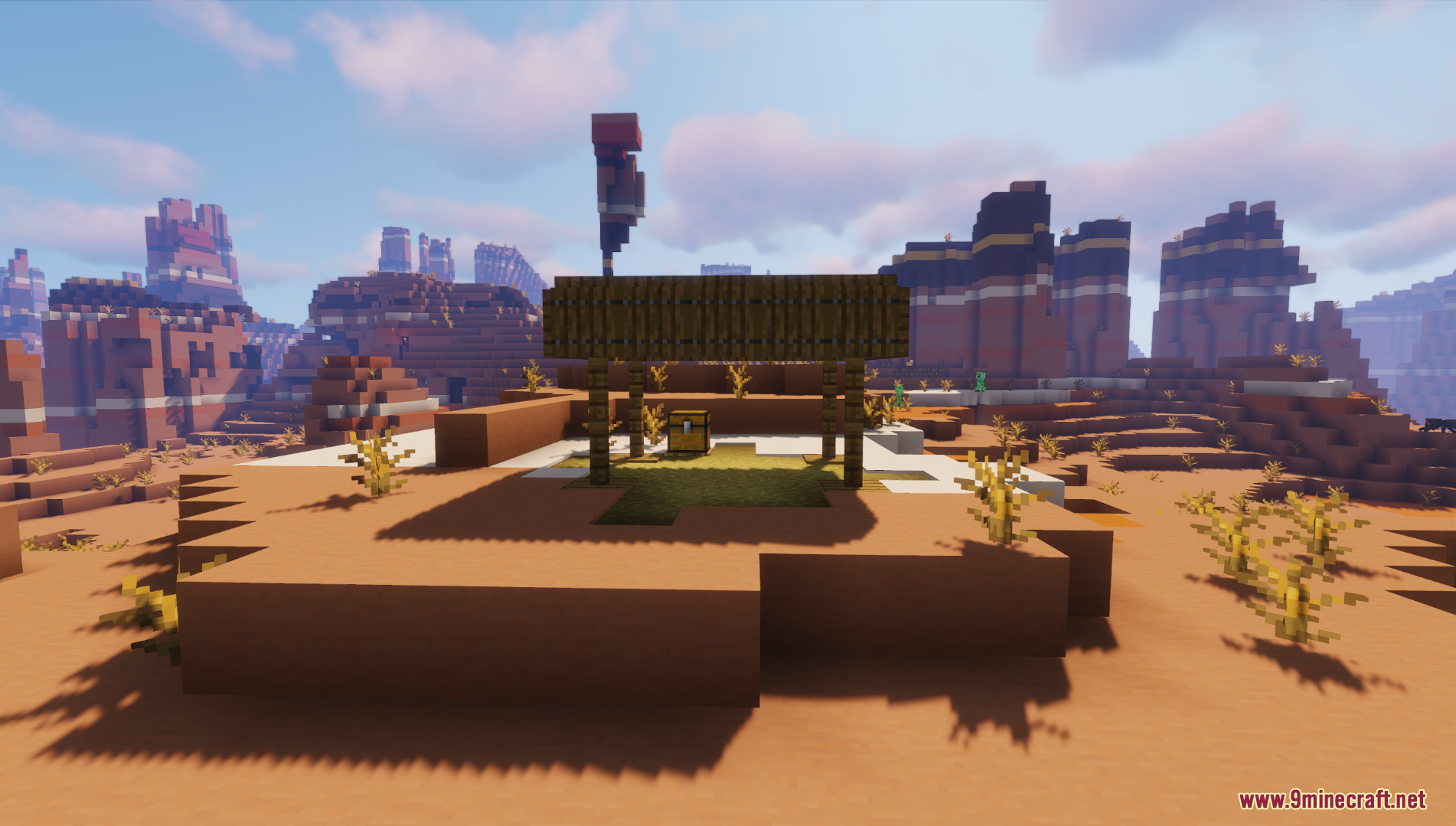 Barely Alive Map (26.1.2, 1.20.1) – Hardcore Survival Challenge 3 Barely alive screenshots 2