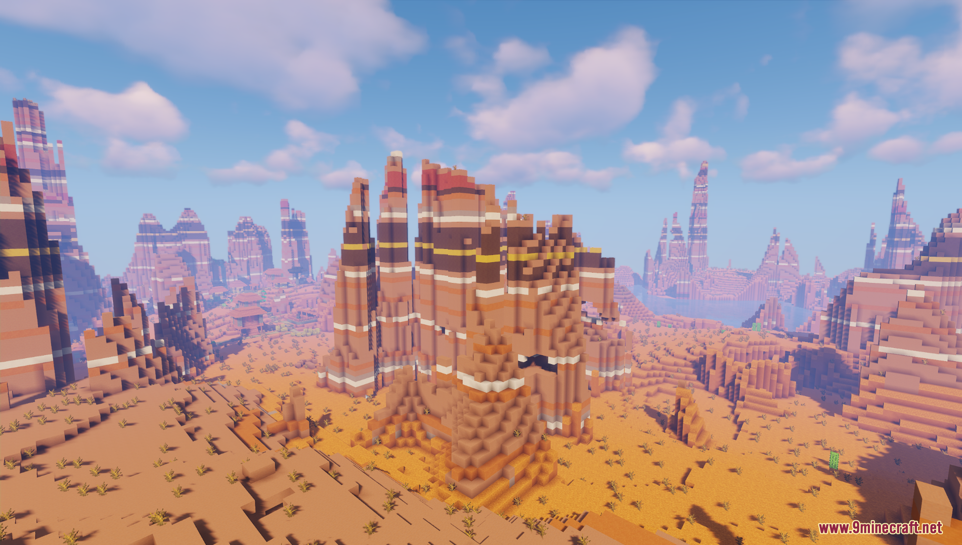 Barely Alive Map (26.1.2, 1.20.1) – Hardcore Survival Challenge 7 Barely alive screenshots 6