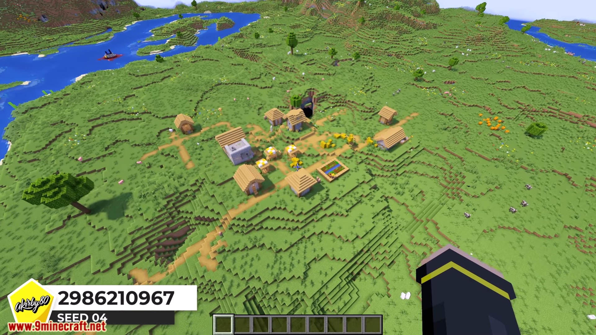 Best Awesome Survival World Seeds For Minecraft (1.21.11, 1.21.1 ...