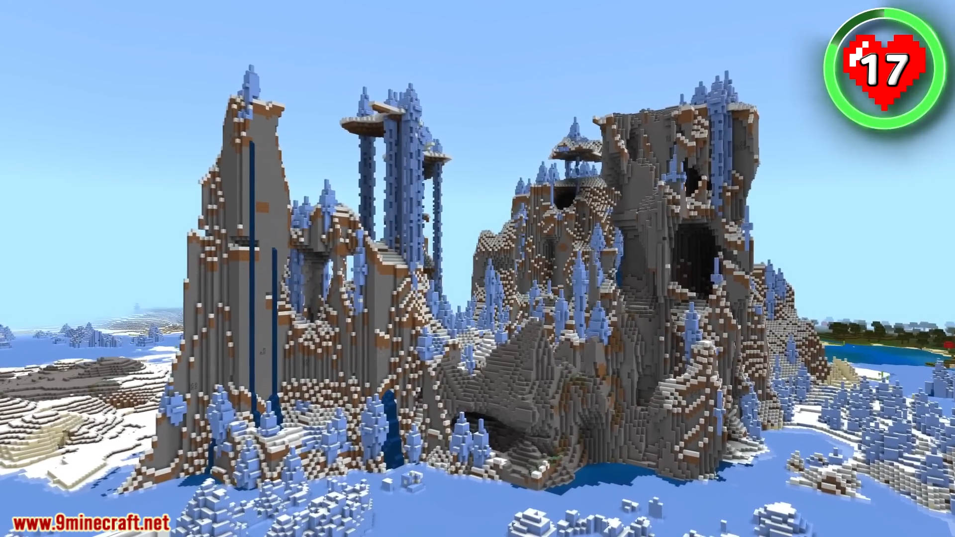 Best building seeds to inspire your creations for minecraft screenshots 12