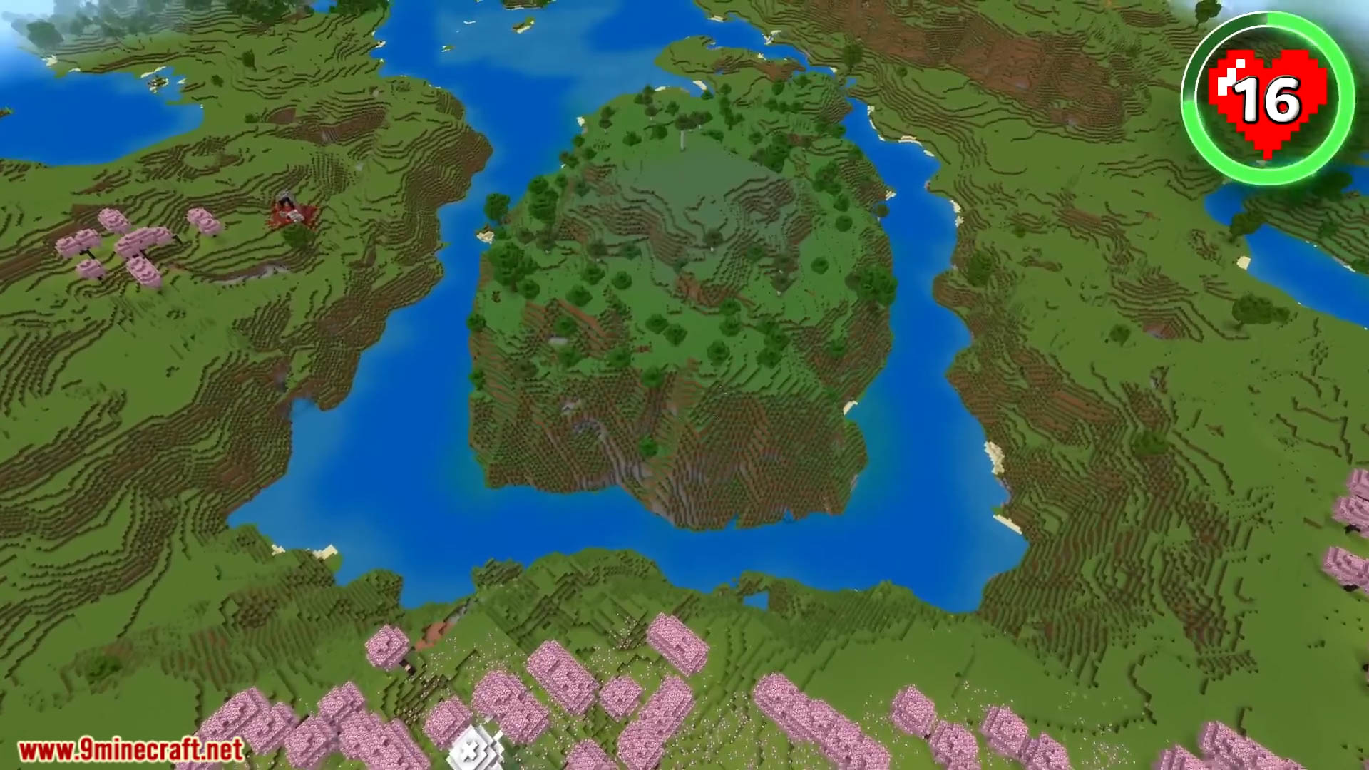 Best building seeds to inspire your creations for minecraft screenshots 14