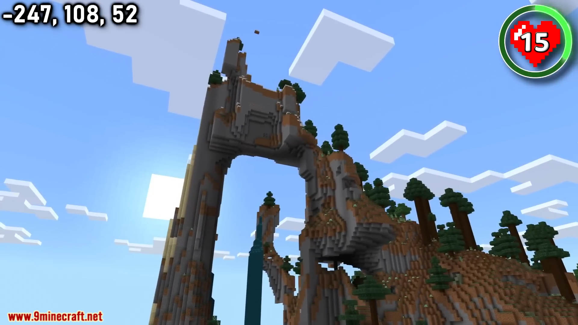 Best building seeds to inspire your creations for minecraft screenshots 16