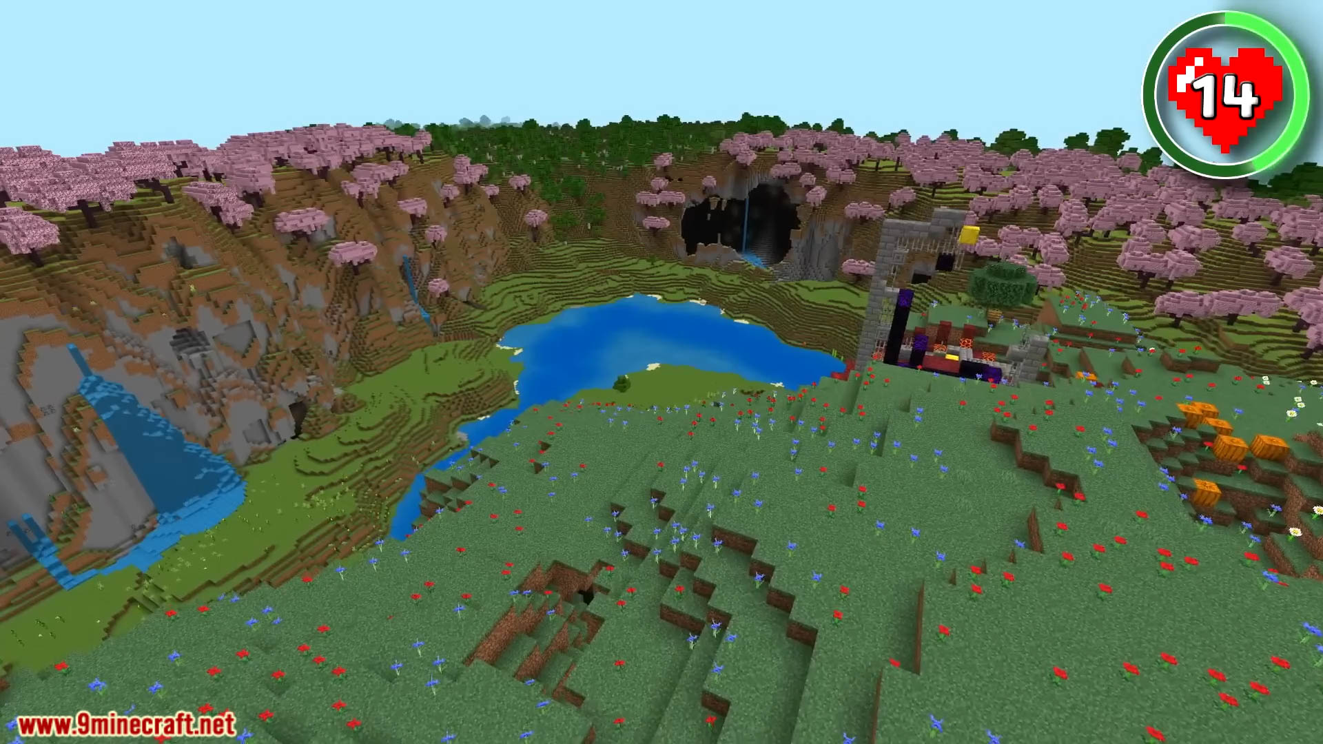 Best building seeds to inspire your creations for minecraft screenshots 19