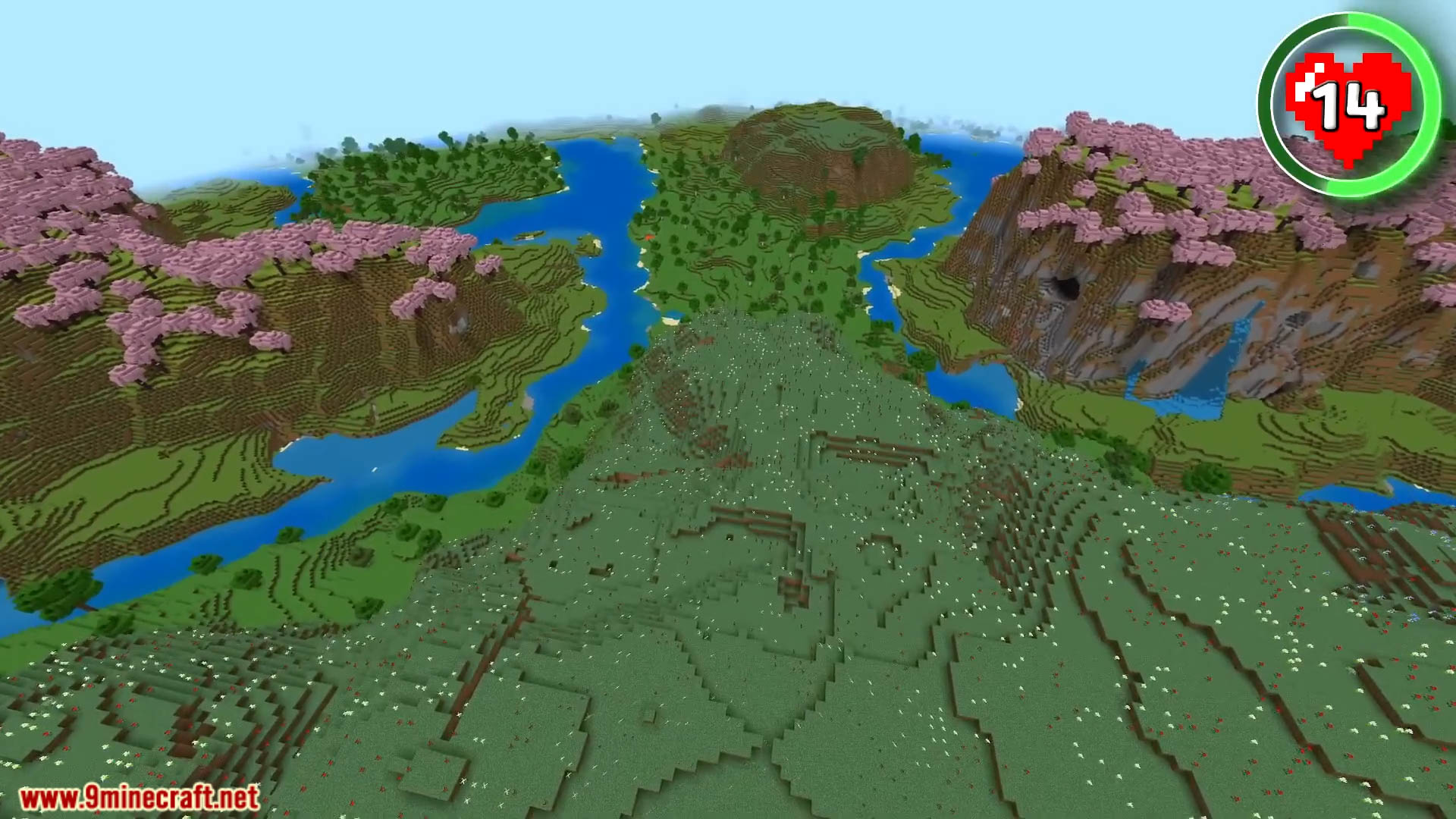 Best building seeds to inspire your creations for minecraft screenshots 20