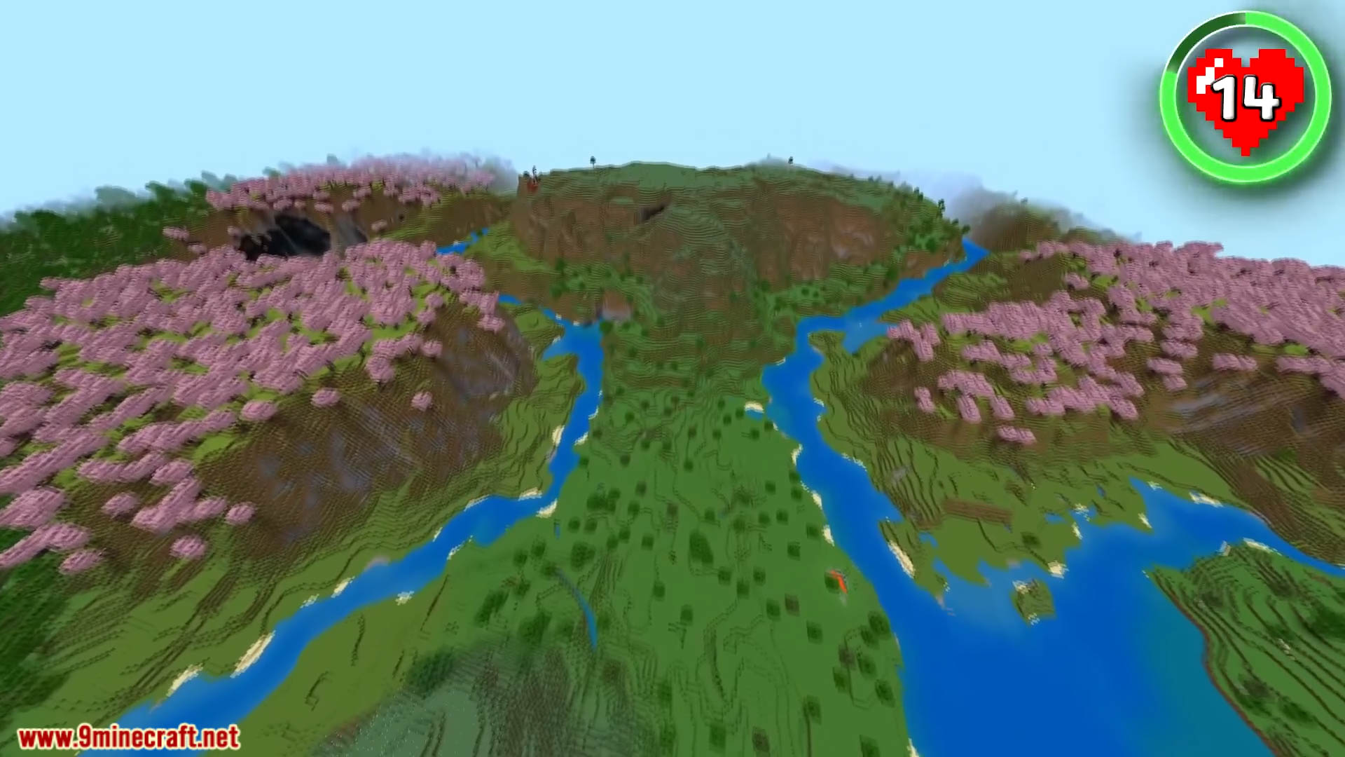 Best building seeds to inspire your creations for minecraft screenshots 21