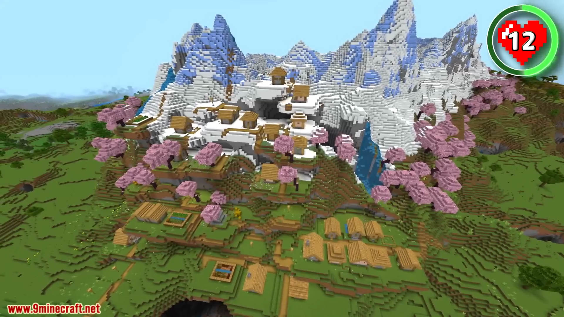 Best building seeds to inspire your creations for minecraft screenshots 26