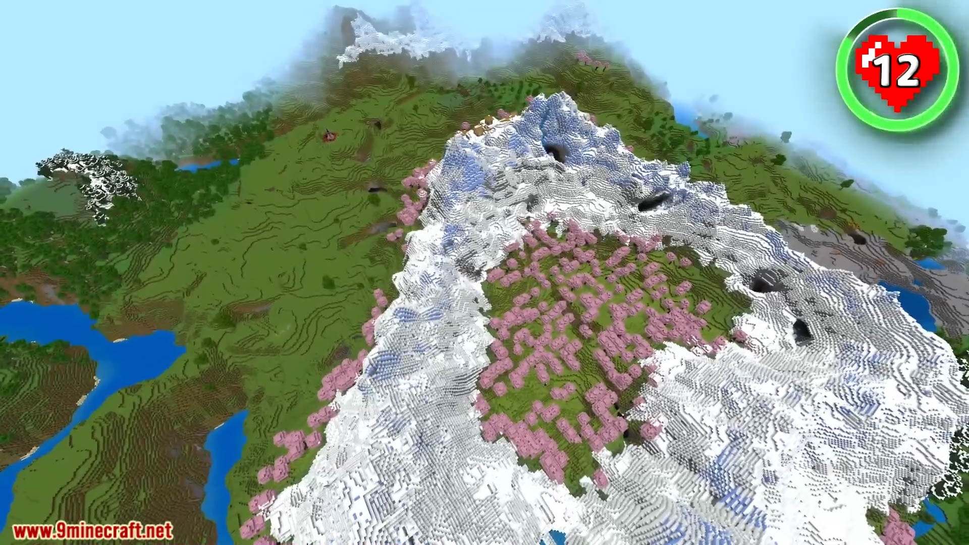 Best building seeds to inspire your creations for minecraft screenshots 27