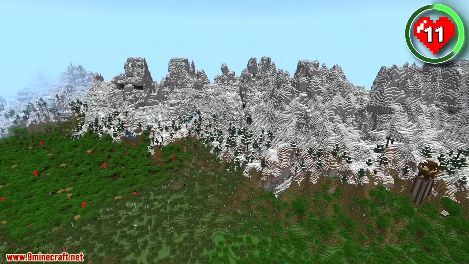 Best building seeds to inspire your creations for minecraft screenshots 28