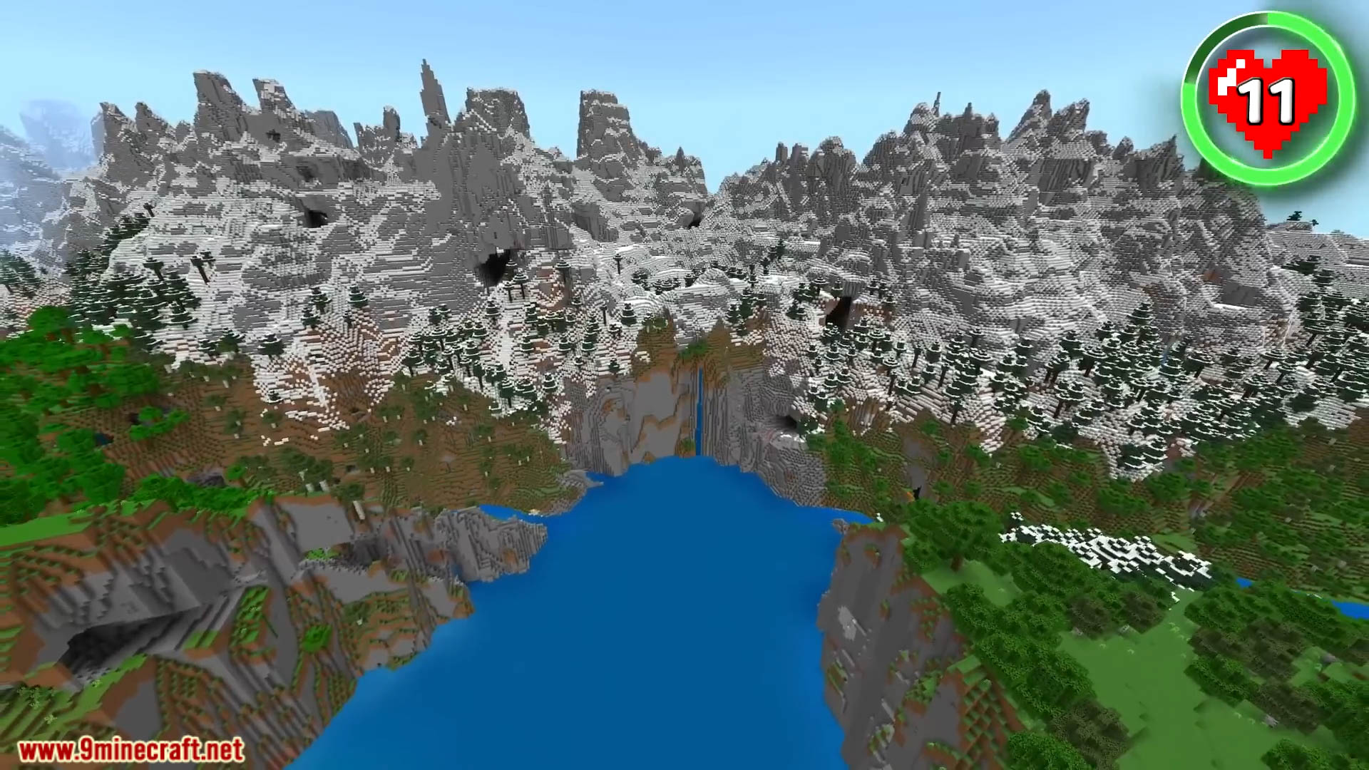 Best building seeds to inspire your creations for minecraft screenshots 30