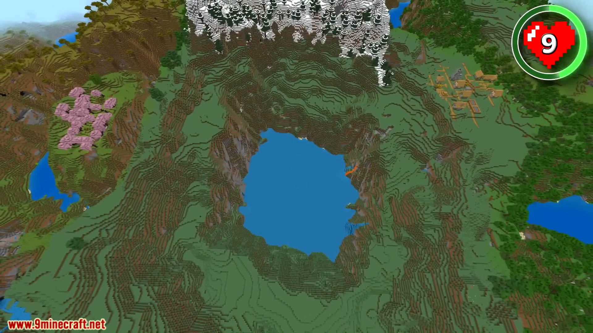 Best building seeds to inspire your creations for minecraft screenshots 35