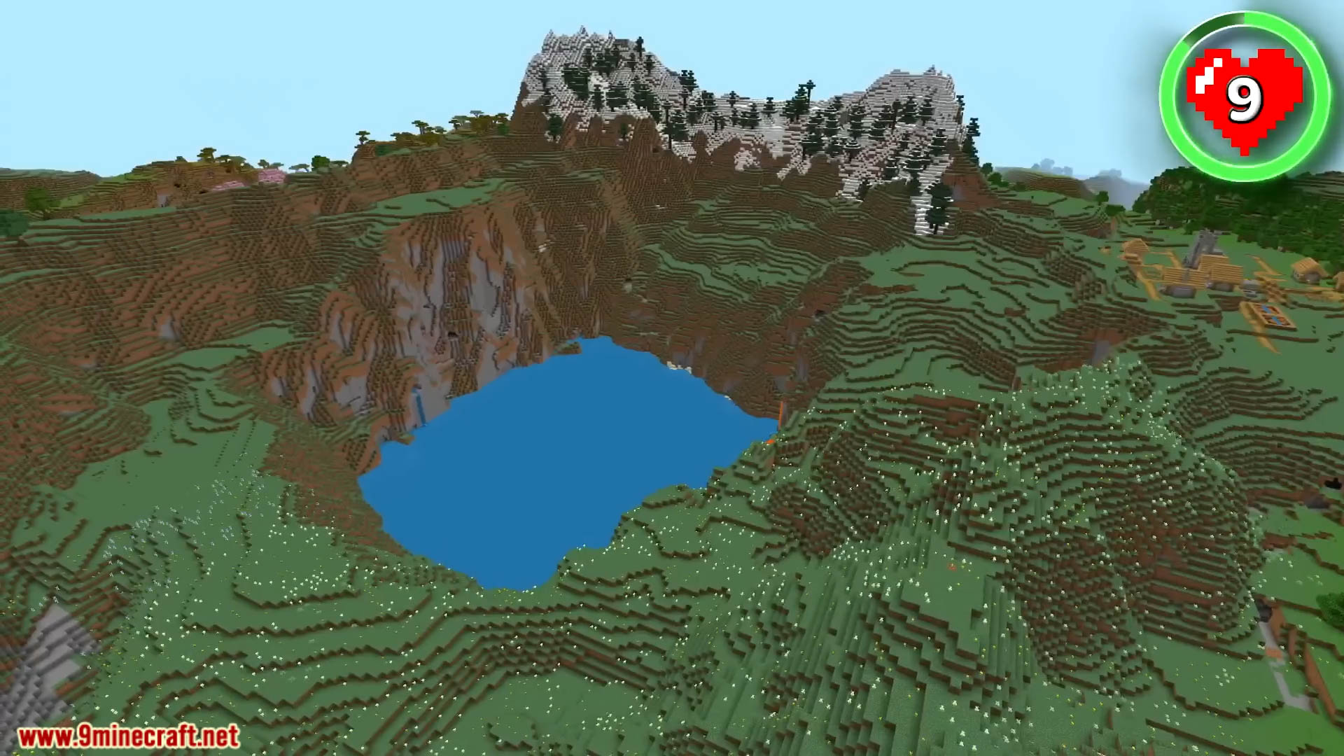 Best building seeds to inspire your creations for minecraft screenshots 36