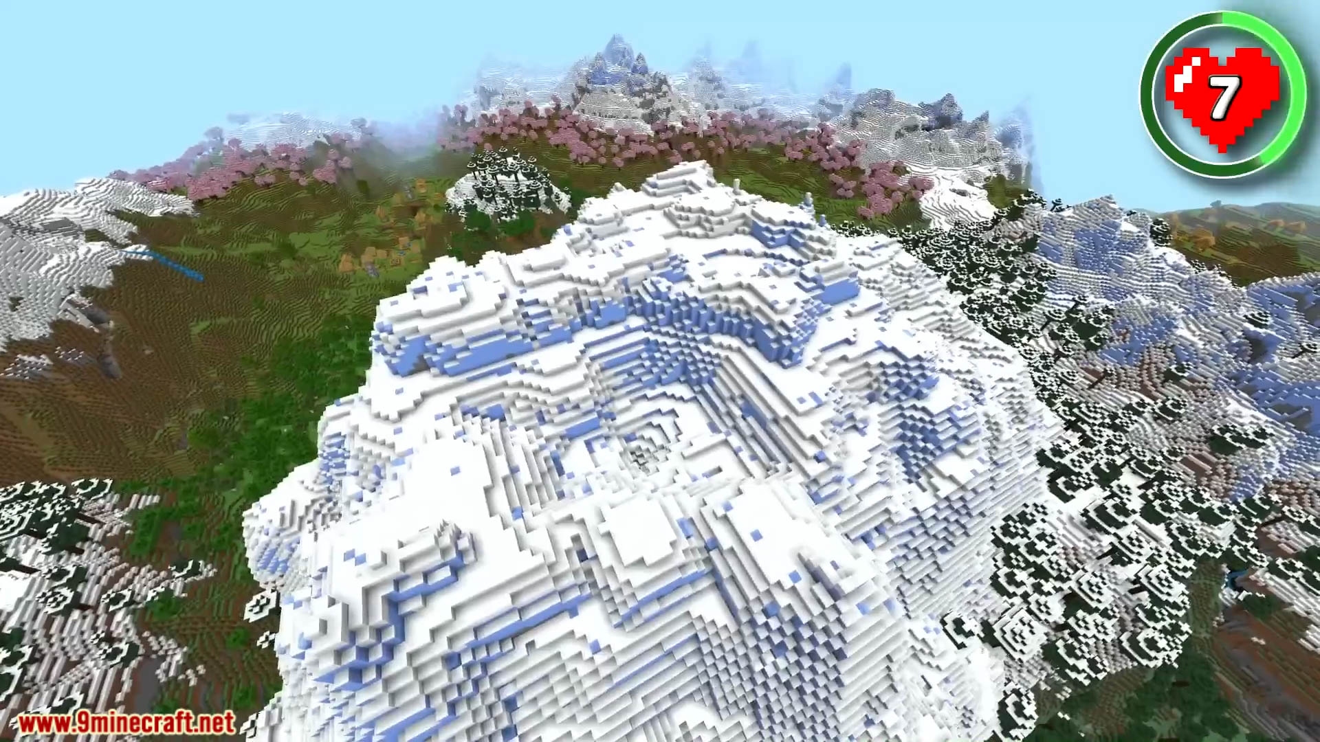 Best building seeds to inspire your creations for minecraft screenshots 40
