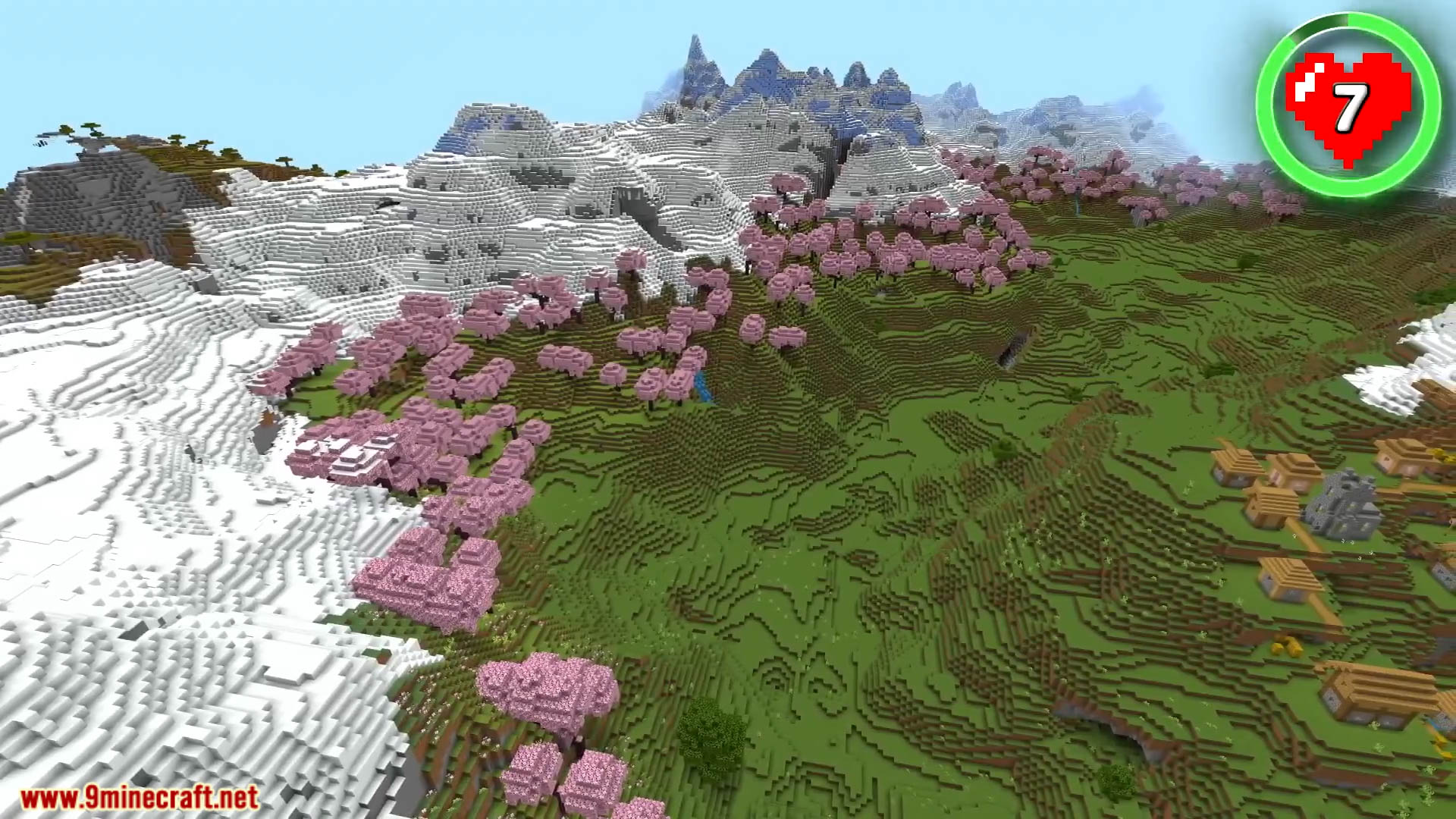 Best building seeds to inspire your creations for minecraft screenshots 42