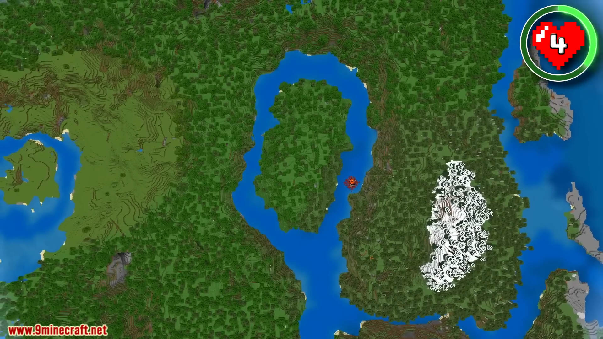 Best building seeds to inspire your creations for minecraft screenshots 49