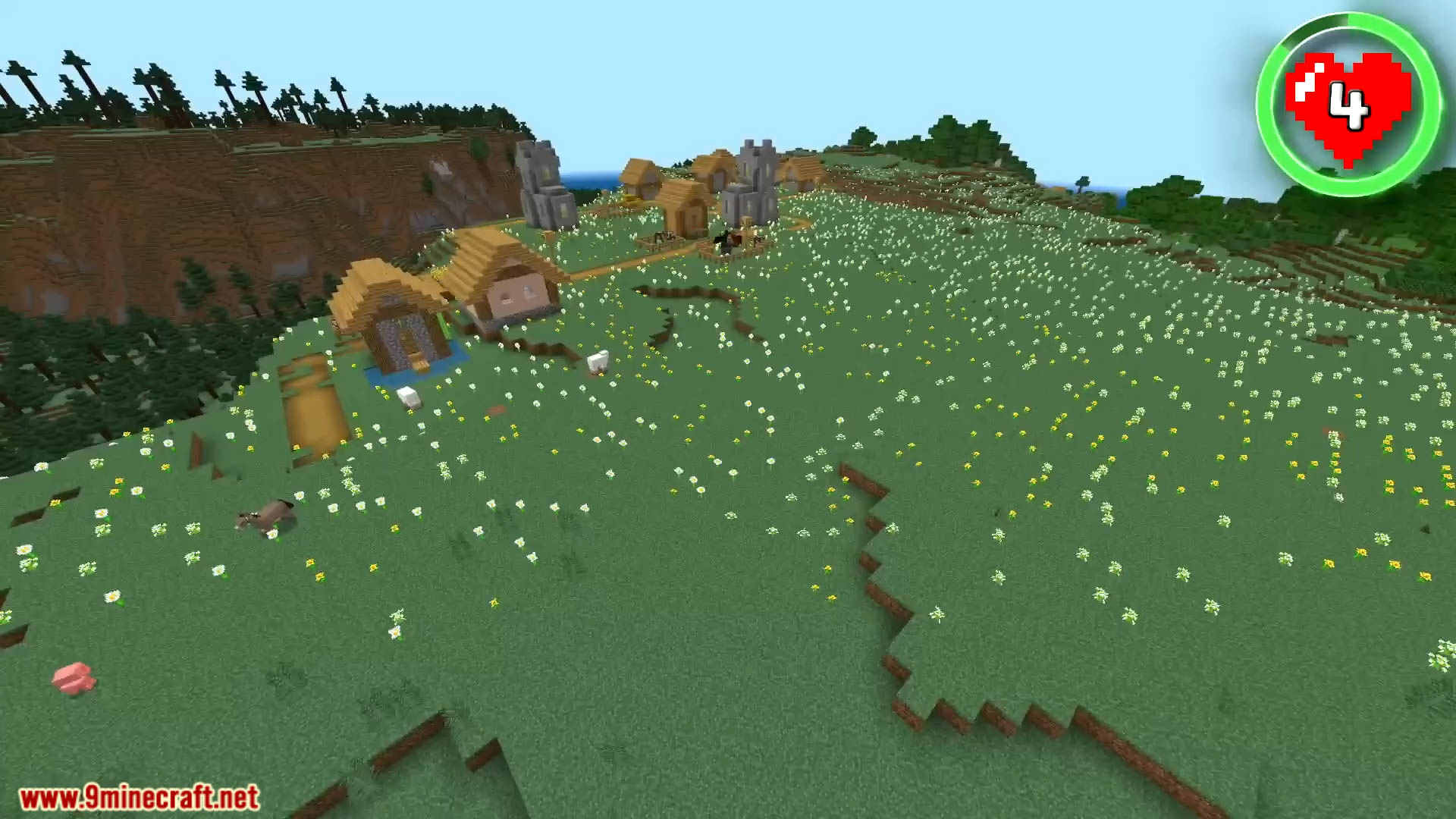 Best building seeds to inspire your creations for minecraft screenshots 51