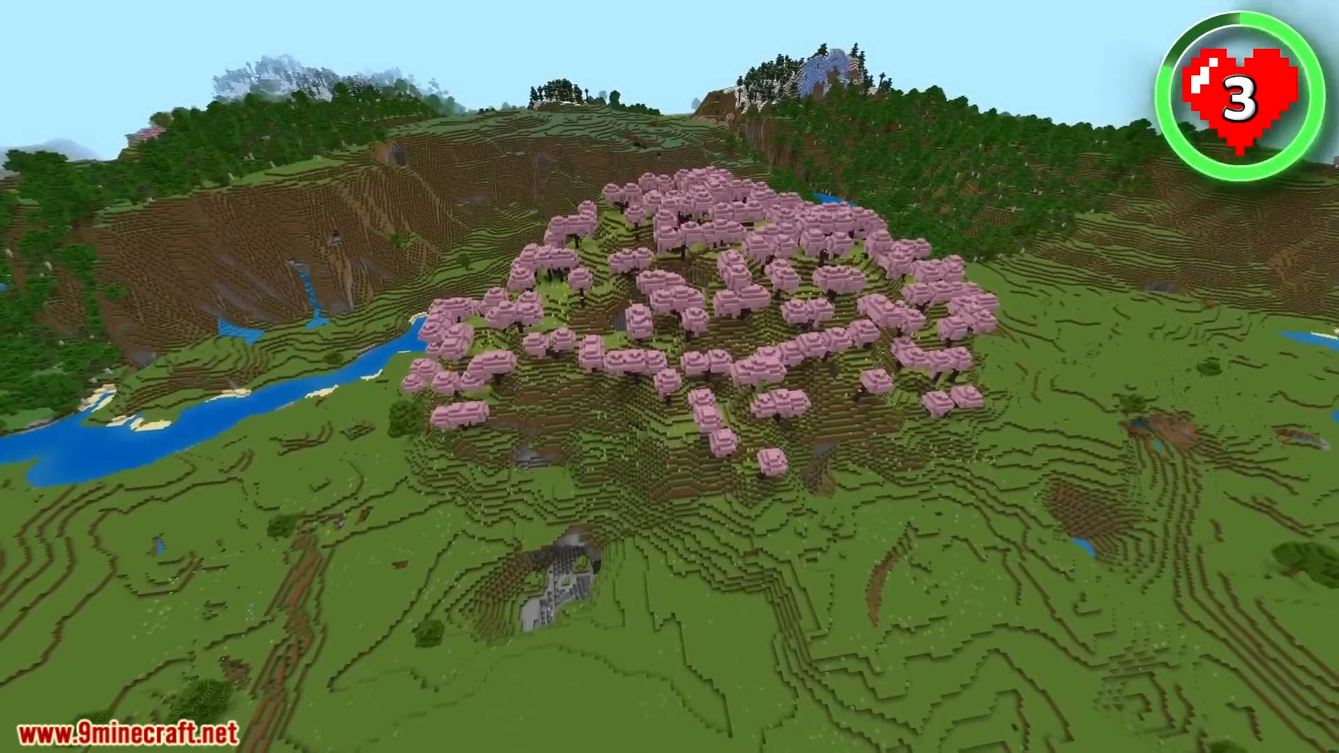 Best building seeds to inspire your creations for minecraft screenshots 54