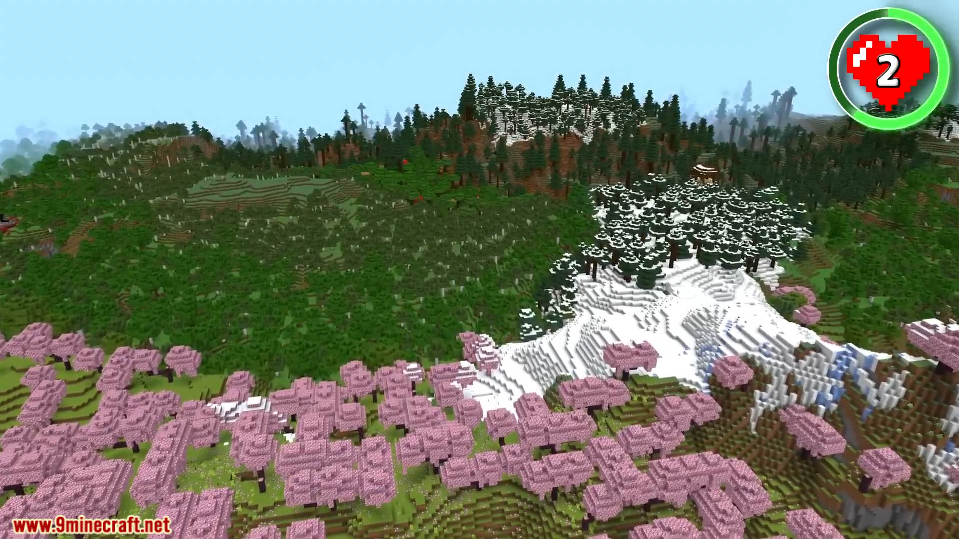 Best building seeds to inspire your creations for minecraft screenshots 55