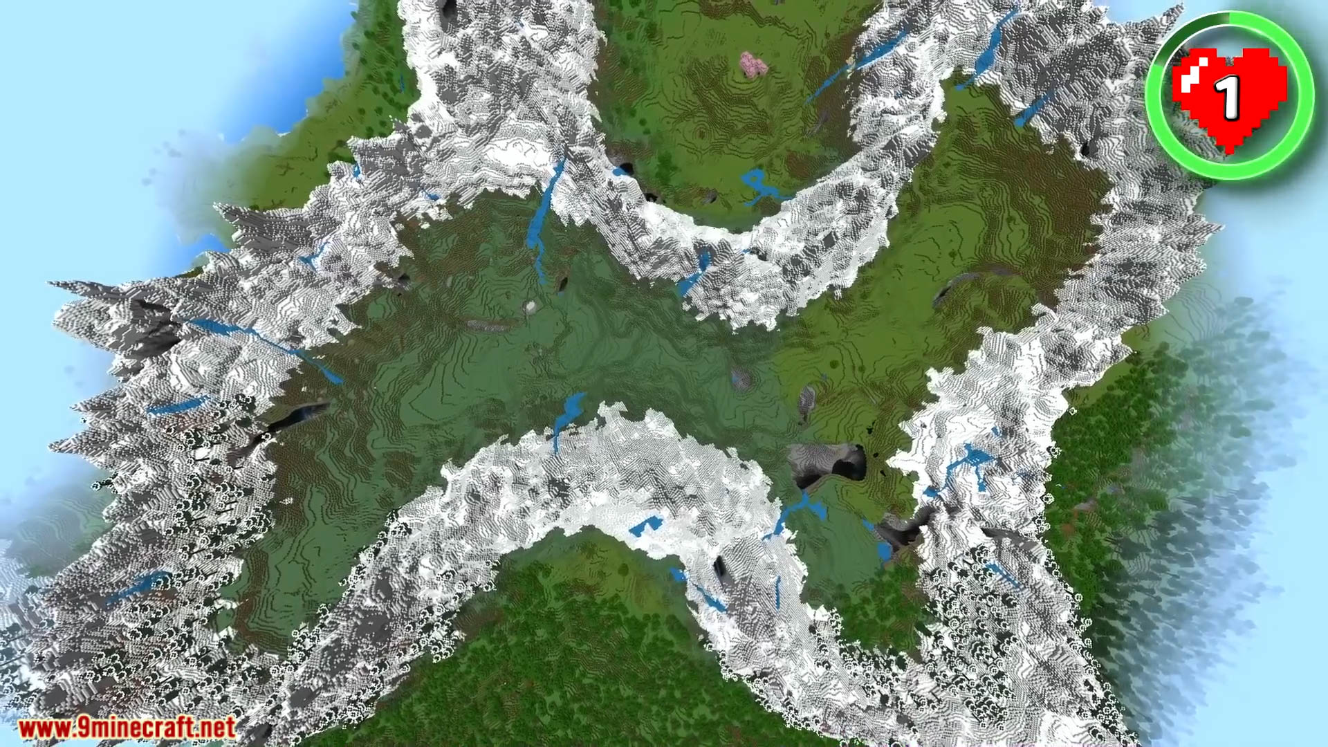 Best building seeds to inspire your creations for minecraft screenshots 60