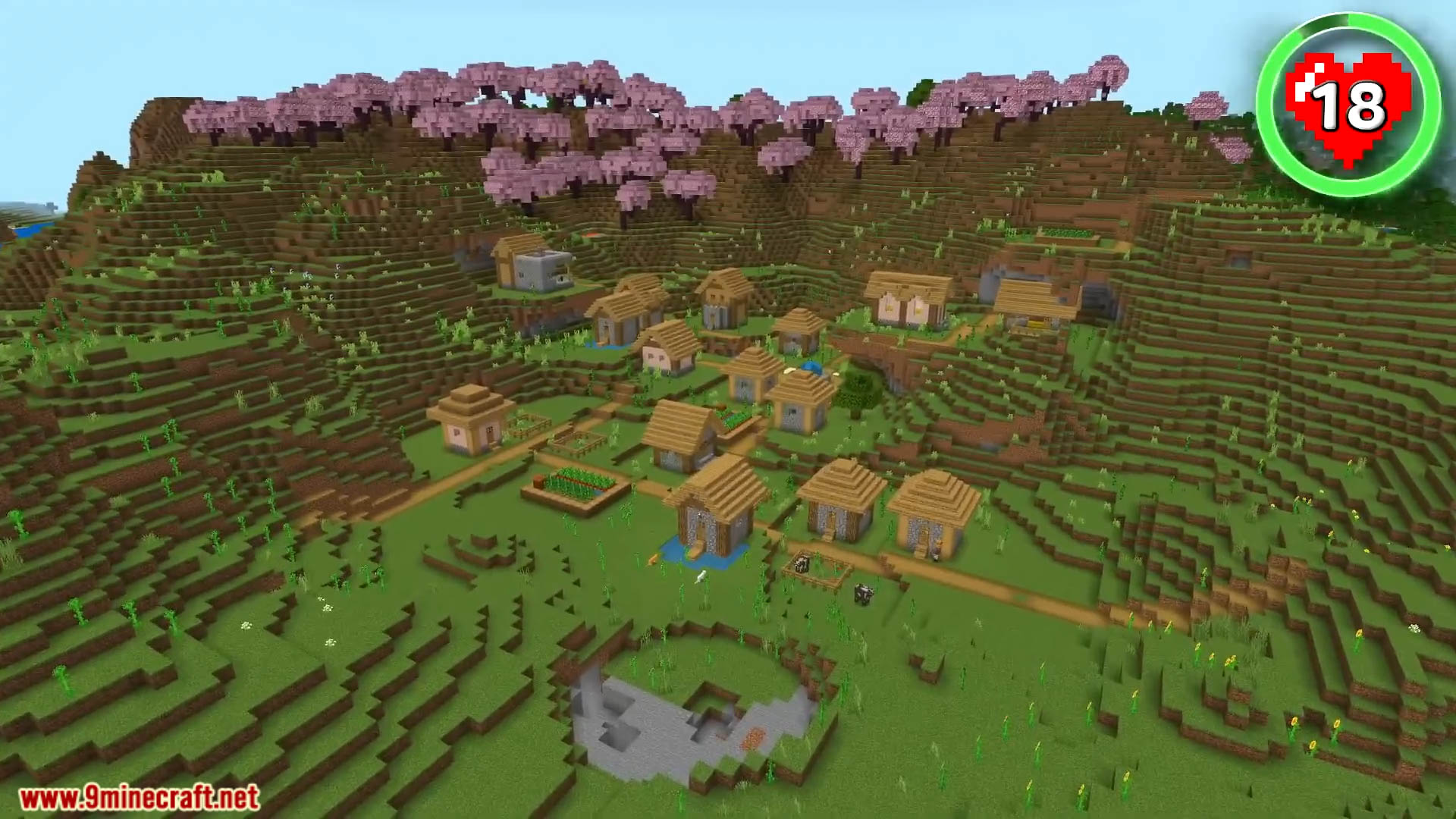Best building seeds to inspire your creations for minecraft screenshots 9
