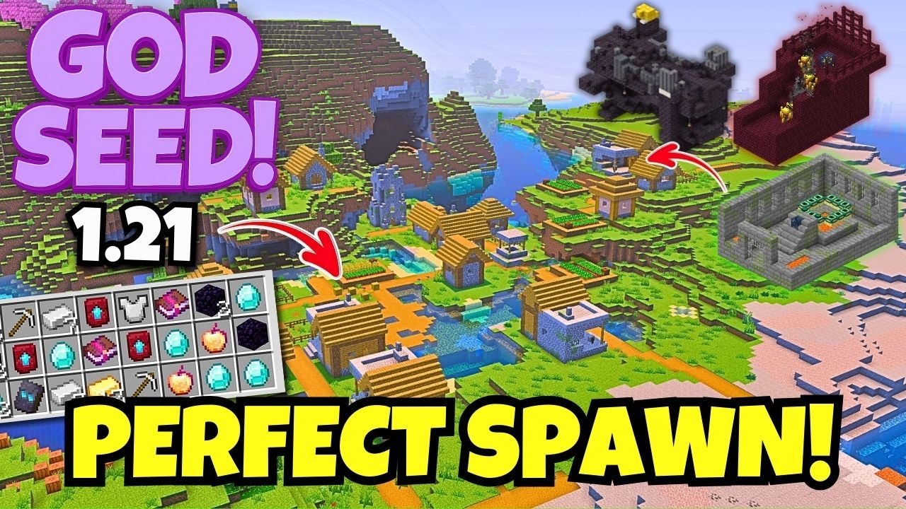 Best Basic Seeds For Minecraft (26.1.2, 1.21.1) – Bedrock Edition