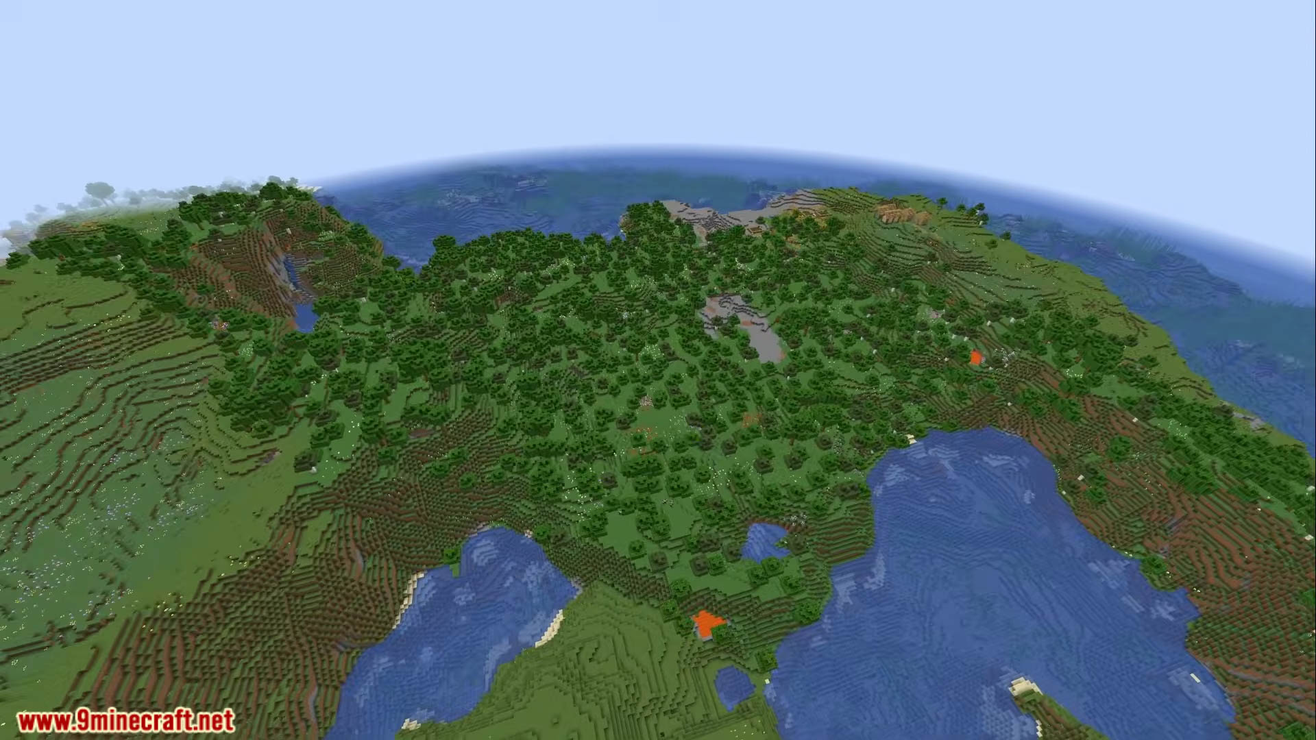 Best Mounts Of Mayhem Seeds For Minecraft (1.21.11, 1.21.1) – Java Edition 11 Best mounts of mayhem seeds for minecraft screenshots 10