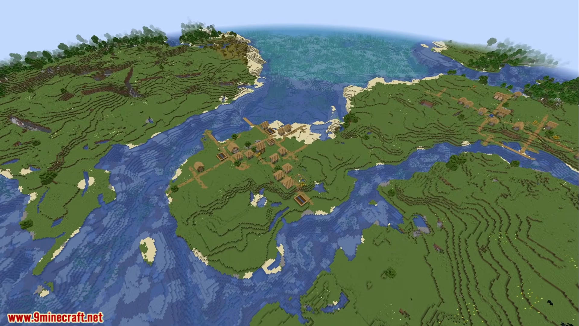 Best Mounts Of Mayhem Seeds For Minecraft (1.21.11, 1.21.1) – Java Edition 14 Best mounts of mayhem seeds for minecraft screenshots 13