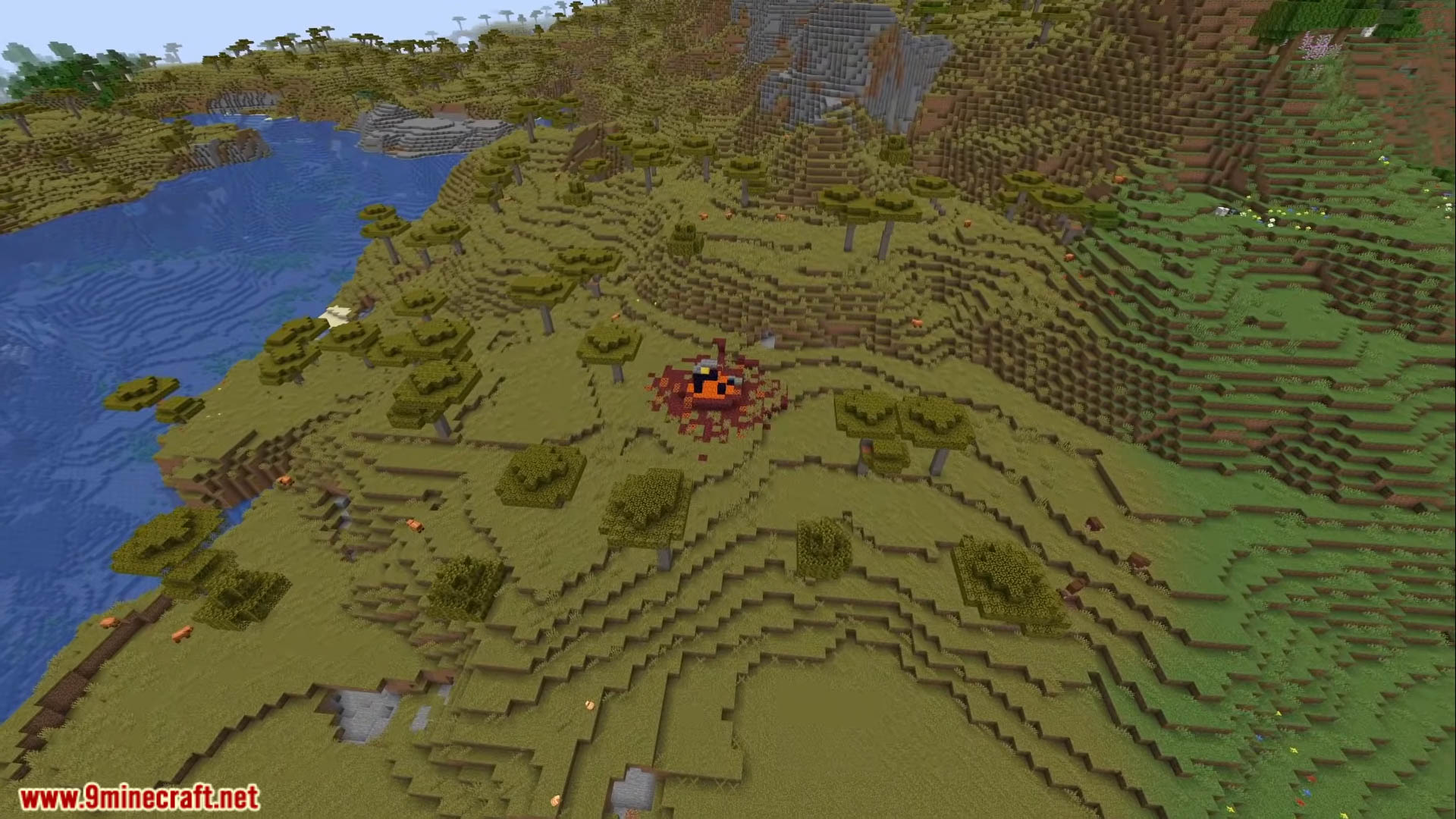 Best Mounts Of Mayhem Seeds For Minecraft (1.21.11, 1.21.1) – Java Edition 17 Best mounts of mayhem seeds for minecraft screenshots 16