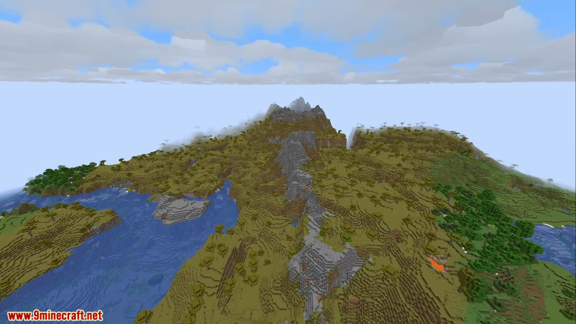 Best Mounts Of Mayhem Seeds For Minecraft (1.21.11, 1.21.1) – Java Edition 18 Best mounts of mayhem seeds for minecraft screenshots 17