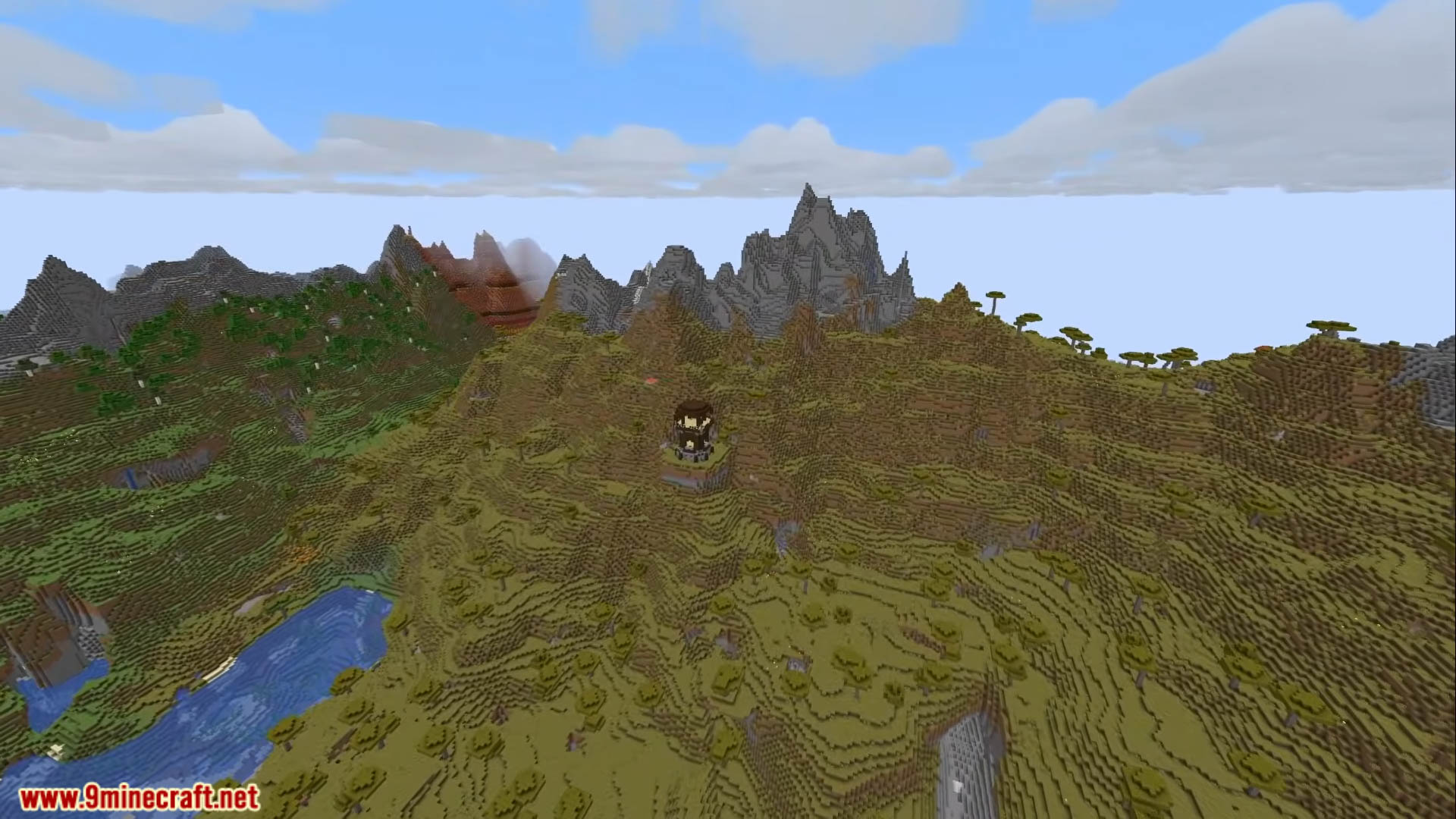 Best Mounts Of Mayhem Seeds For Minecraft (1.21.11, 1.21.1) – Java Edition 19 Best mounts of mayhem seeds for minecraft screenshots 18