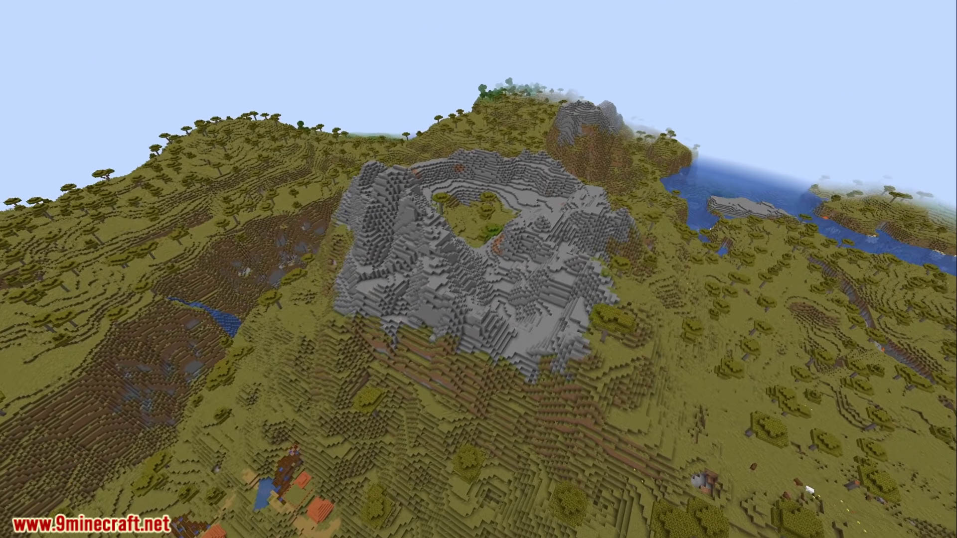 Best Mounts Of Mayhem Seeds For Minecraft (1.21.11, 1.21.1) – Java Edition 20 Best mounts of mayhem seeds for minecraft screenshots 19