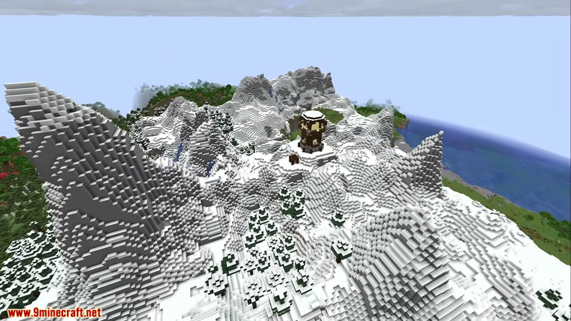 Best Mounts Of Mayhem Seeds For Minecraft (1.21.11, 1.21.1) – Java Edition 3 Best mounts of mayhem seeds for minecraft screenshots 2