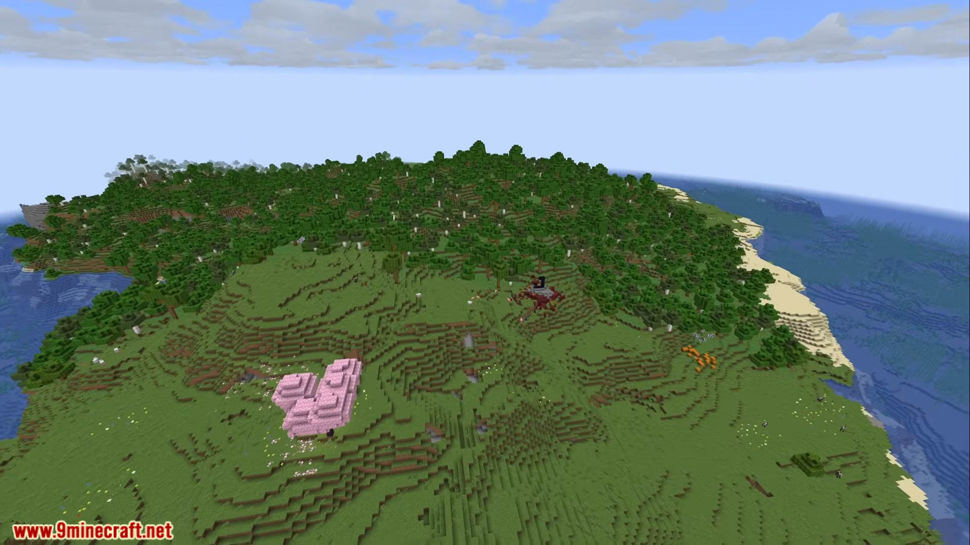 Best Mounts Of Mayhem Seeds For Minecraft (1.21.11, 1.21.1) – Java Edition 23 Best mounts of mayhem seeds for minecraft screenshots 22