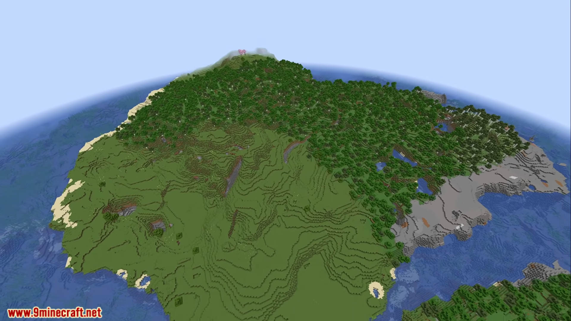 Best Mounts Of Mayhem Seeds For Minecraft (1.21.11, 1.21.1) – Java Edition 25 Best mounts of mayhem seeds for minecraft screenshots 24