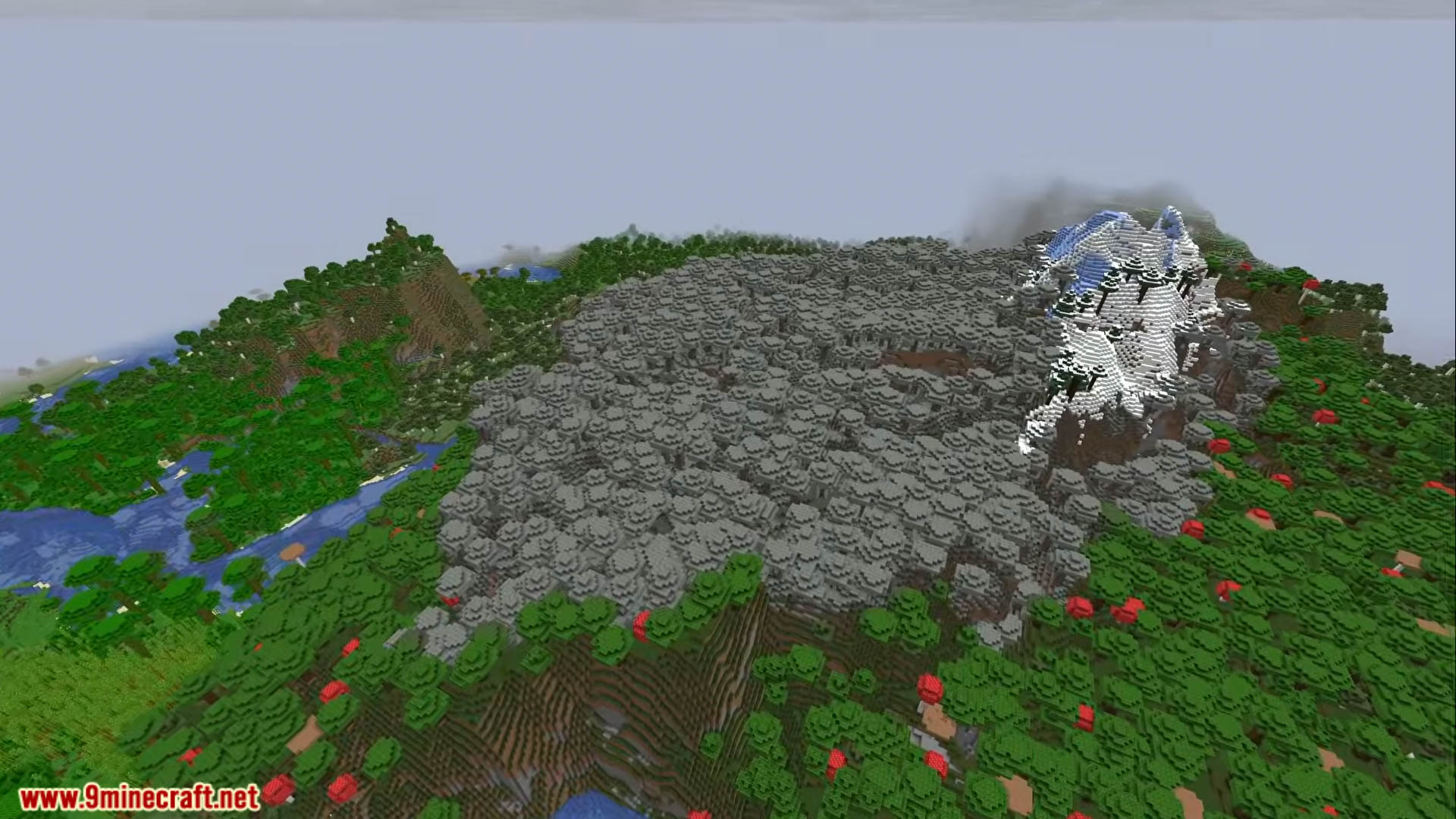 Best Mounts Of Mayhem Seeds For Minecraft (1.21.11, 1.21.1) – Java Edition 5 Best mounts of mayhem seeds for minecraft screenshots 4