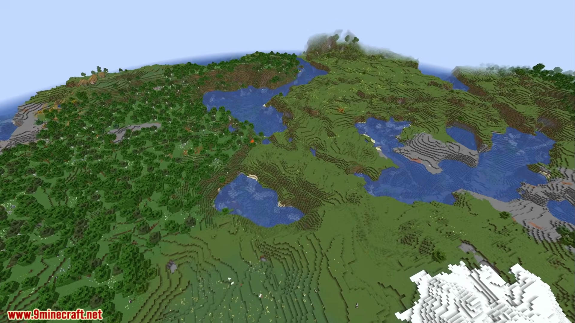 Best Mounts Of Mayhem Seeds For Minecraft (1.21.11, 1.21.1) – Java Edition 9 Best mounts of mayhem seeds for minecraft screenshots 8