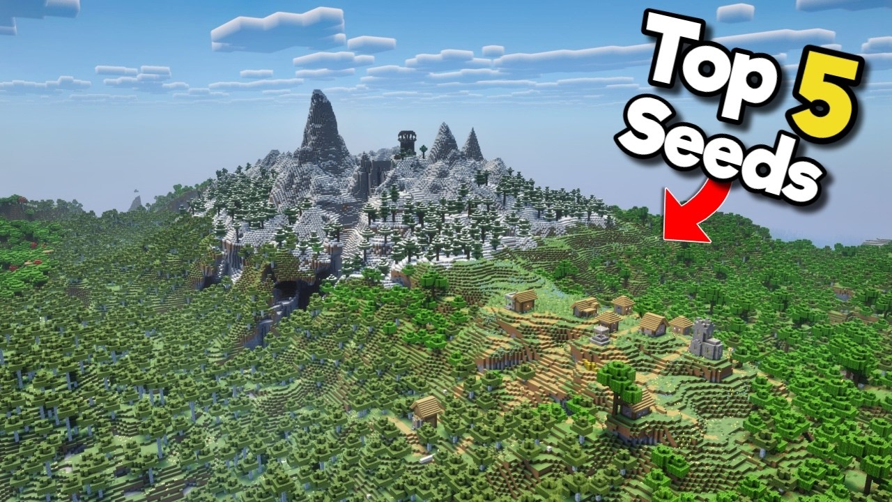 Best Mounts Of Mayhem Seeds For Minecraft (1.21.11, 1.21.1) – Java Edition