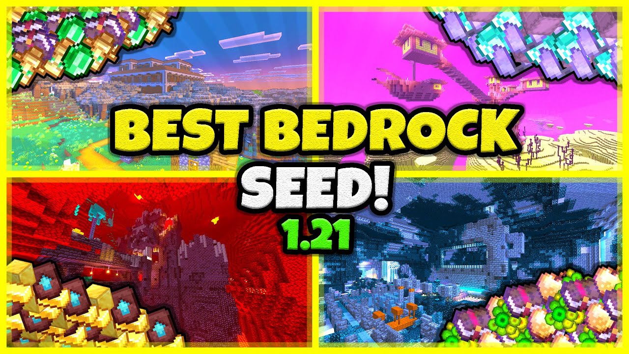 Best Seeds Ever For Minecraft (1.21.10, 1.21.1) – Bedrock Edition