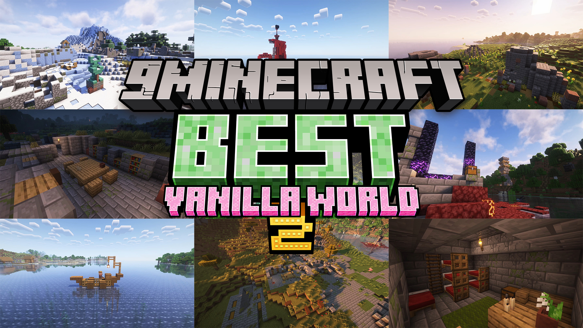 Best Vanilla World 2 Modpack (1.21.11, 1.21.1) – Quest-Driven Vanilla