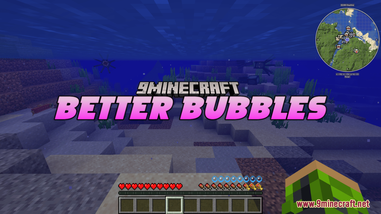 Better Bubbles Resource Pack (26.1.2, 1.20.1) – Texture Pack