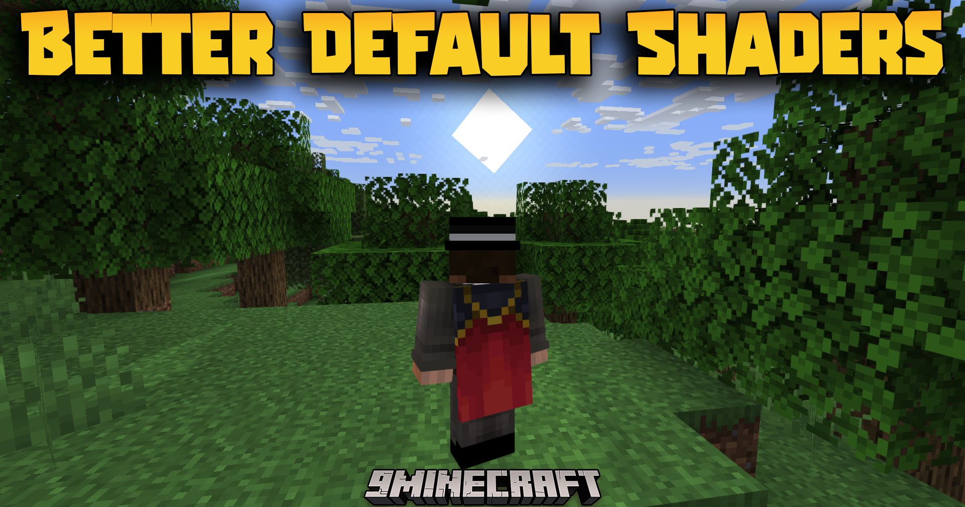 Better Default Shaders (26.1.2, 1.20.1) – Sun And Shadow Controls