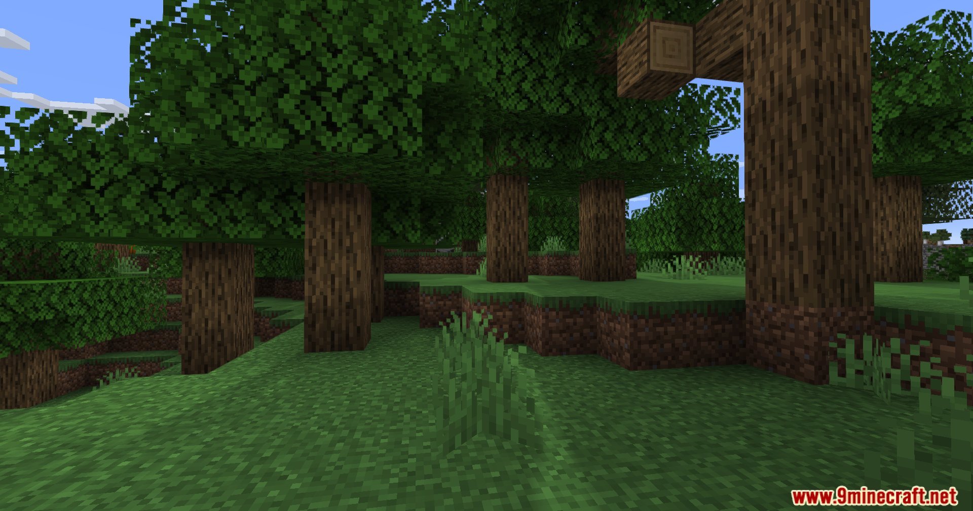 Better Default Shaders (26.1.2, 1.20.1) – Sun And Shadow Controls 2 Better default shaders screenshots 1